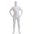 thumbnail image 1 of Mono de invisibilidad para adultos de Halloween VISgogo con Color sólido, disfraz de versión delgada, ropa de Carnaval VISgogo moda, 1 of 4