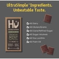 thumbnail image 2 of Hu Dark Chocolate Bars | Natural Organic Vegan Chocolate, Gluten Free, Paleo, Non GMO, Fair Trade Dark Chocolate (Crunchy Mint, 4 pack), 2 of 3