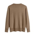 thumbnail image 7 of Satingcolo Long Sleeve Sweaters for Women Oversized Knitwear Crewneck Pullover | Fall Tops for Women,Winter Clothes,Fall Sweaters,Womens Tops, 7 of 7