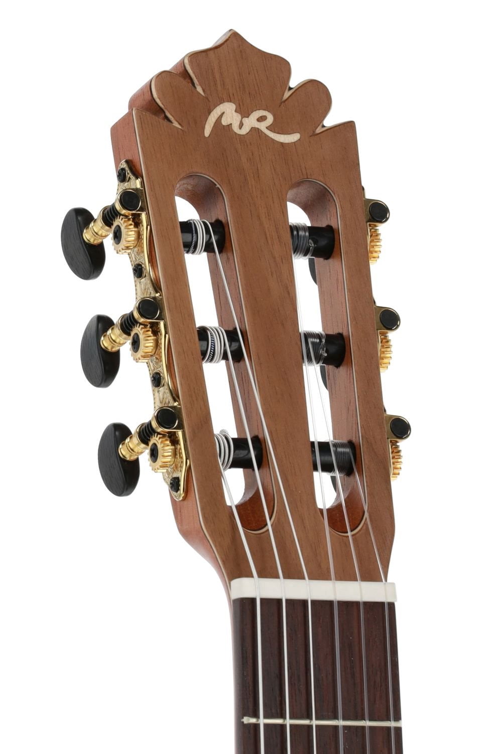 Manuel Rodriguez Electro-Acoustic Guitar Café Cortado, Walnut 4/4, Satin Cutaway