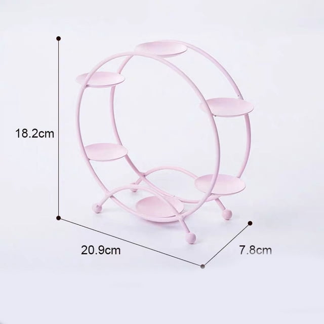 Toys Display Tool,Ferris Wheel Display Rack Toys Storage Display Holder Toys Storage Display Rack Sturdy Construction