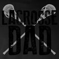 thumbnail image 3 of CafePress - Lacrosse Dad Long Sleeve T Shirt - Long Sleeve Dark T-Shirt, 3 of 4