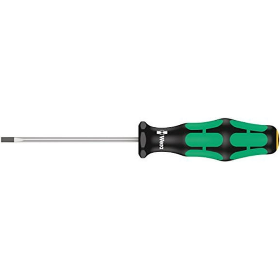 Wera 355 Screwdriver Flat 0.5 x 3.0 x 80mm