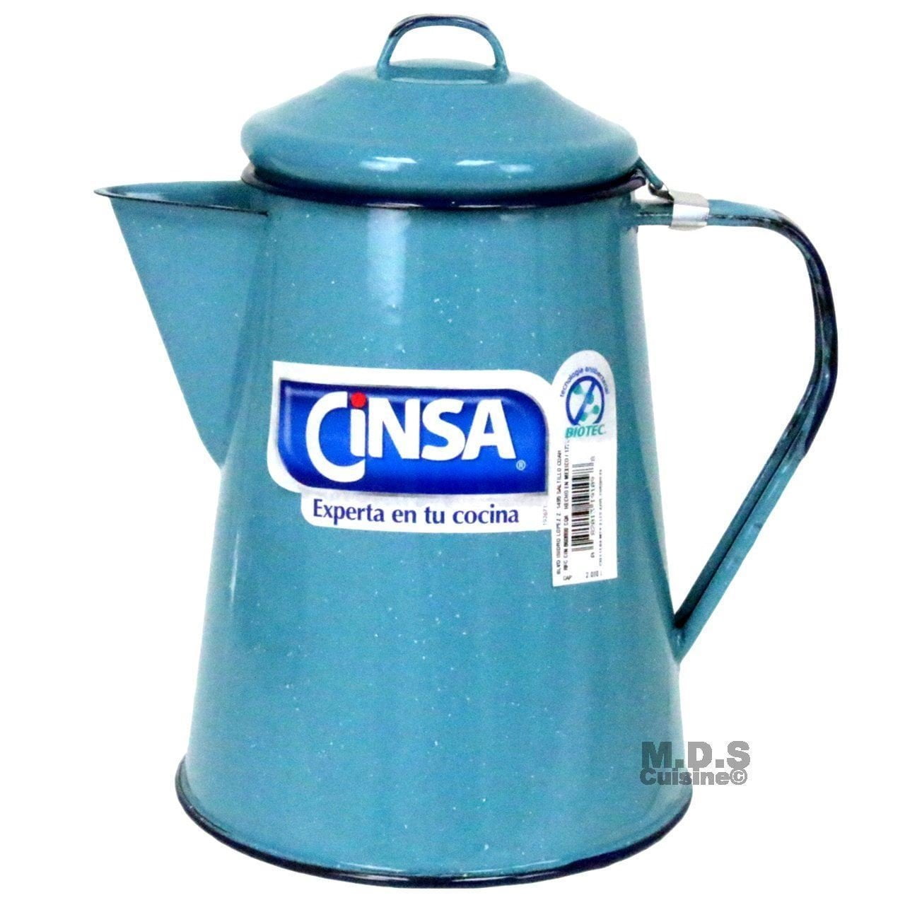 Pitcher Pewter 9 Enamel Jug Flagon Carafe Cantaro Jarra Peltre Traditional Camping Pitcher Pewter 9 Enamel Jug Flagon Carafe Cantaro Jarra Peltre Traditional Camping