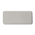 thumbnail image 1 of Abstract Geometry Computer Mouse Pad, Pastel Colored Strings Motifs Randomly Spread Illustration, Rectangle Non-Slip Rubber Mousepad X-Large, 35" x 15", Pale Taupe Multicolor, by Ambesonne, 1 of 2