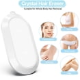 thumbnail image 6 of Hair Eraser Hair Remover for Men and Women Quick Easy Exfoliating Tool Reusable Washable Portable Smooth Skin Solution, 6 of 8