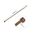 thumbnail image 3 of Unique Bargains 200pcs Cable Zip Ties, 6 Inch x 0.1 Inch Self-Locking Nylon Tie Wraps Brown, 3 of 3