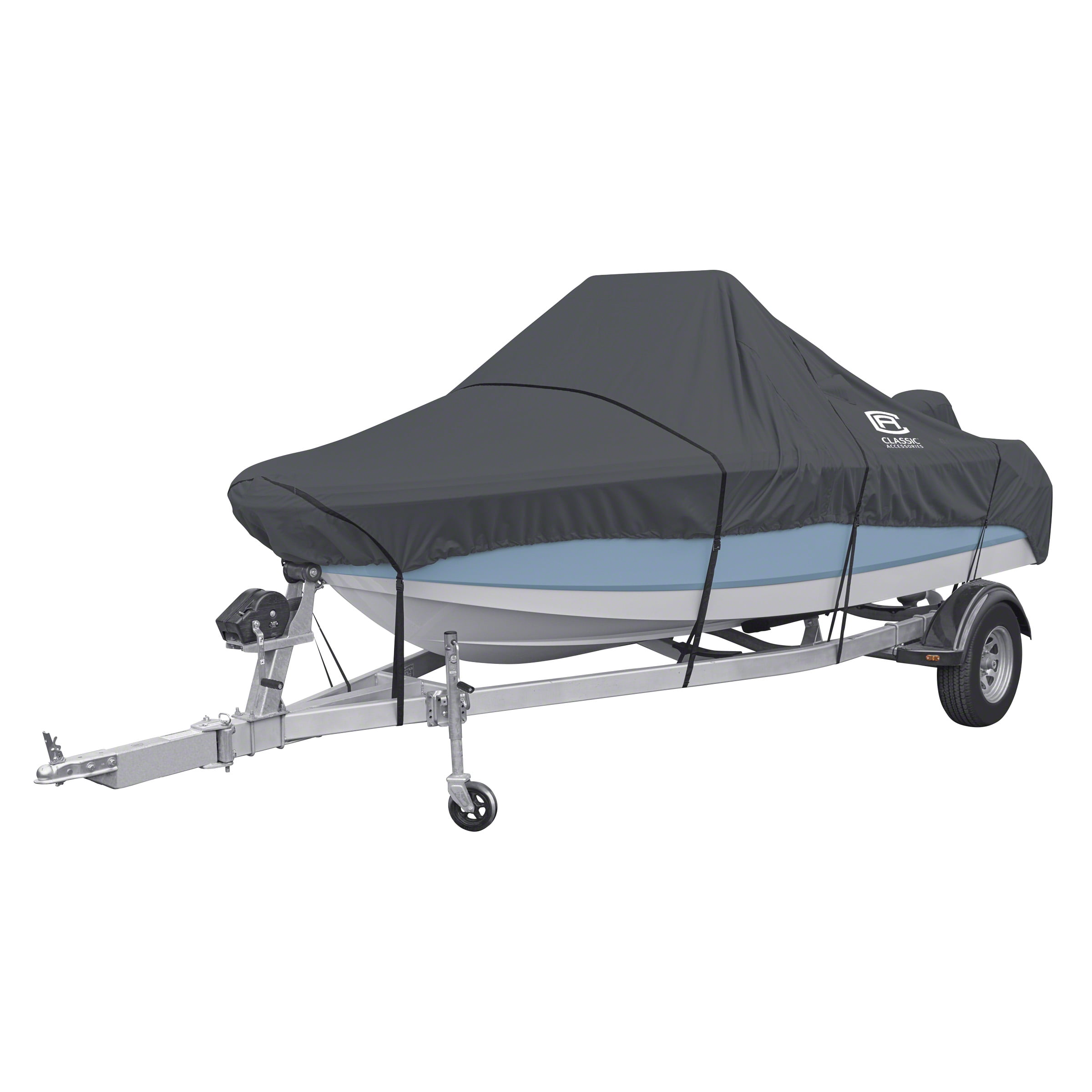 Classic Accessories Stormpro Heavy-duty Center Console Boat Cover Fits Boats 20 - 22 Ft Long X 106 In Wide - Walmartcom