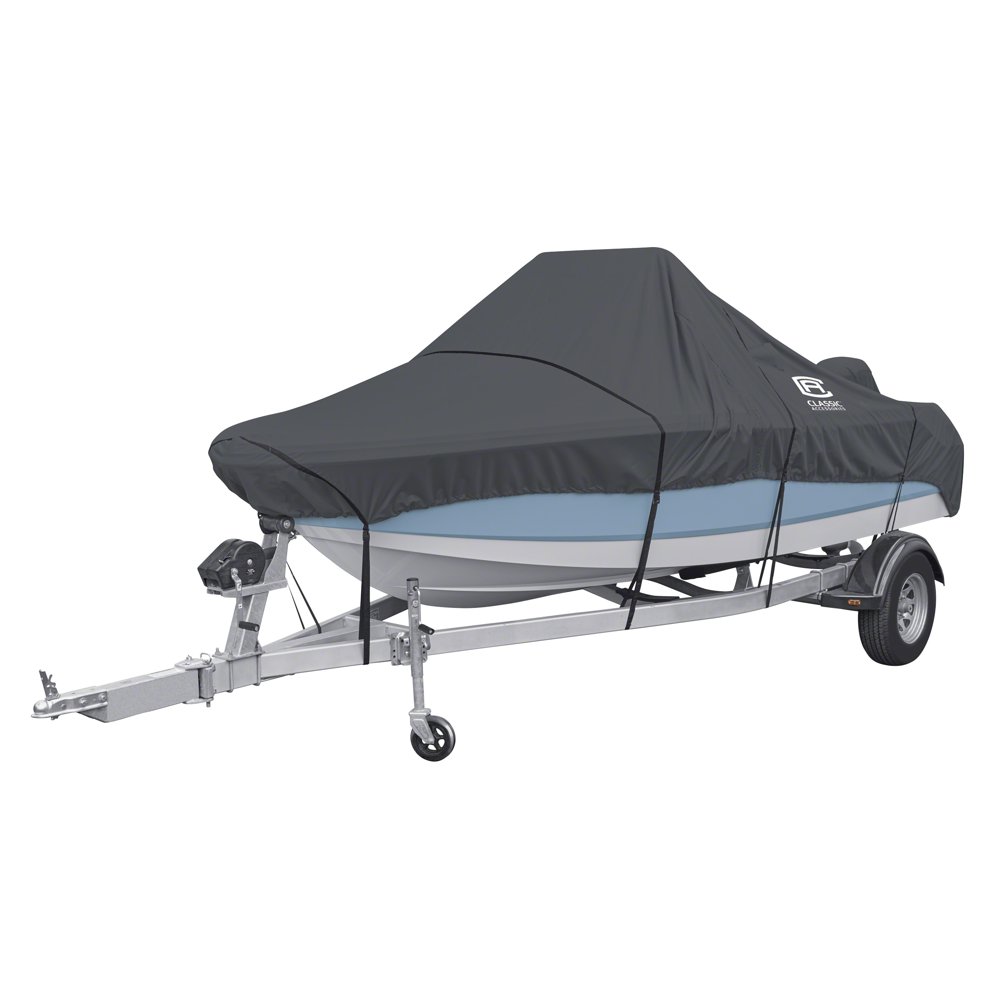 Classic Accessories StormPro HeavyDuty Center Console Boat Cover, Fits