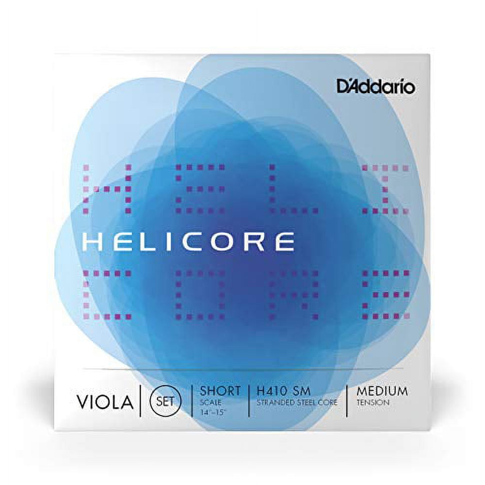 D'Addario H410 Helicore Viola String Set 14"-15" Short Scale