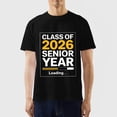 thumbnail image 5 of 2026 Graduation Double Sided Different Design T-Shirt, Senior 2026 Tee Class of 2026 Celebration T-Shirt, 2026 Double Sided Tee OdeJous Black M, 5 of 7