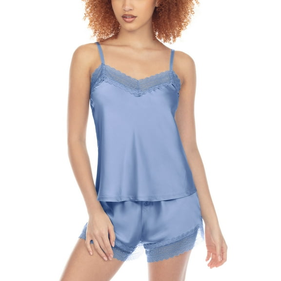 Honeydew Women's 2-Pc. Beauty Sleep Satin Pajamas Set - Newport, Size Small