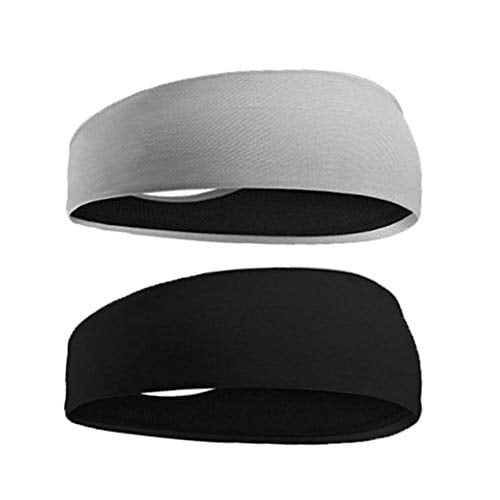 Karate with Stretch Moisture Wicking for Men Women Yoga 6 Pieces Head Tie Sports Headband Athlete Sweatbands Tennis Tie Hairband Headbands Head Wrap for Working Out Running Crossfit Basketball 