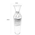 thumbnail image 5 of Benjara BM221145 Vase Design Bouteille en Métal avec Ouverture Évasée & Base Ronde&44; Multi Couleur, 5 of 5