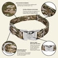 thumbnail image 5 of Country Brook Petz® Premium Desert Viper Camo Dog Collar, Extra Large, 5 of 7