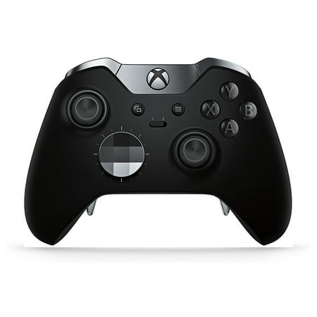 Microsoft Xbox One Elite Wireless Controller, Black, (Best Pro Gaming Controller Xbox One)
