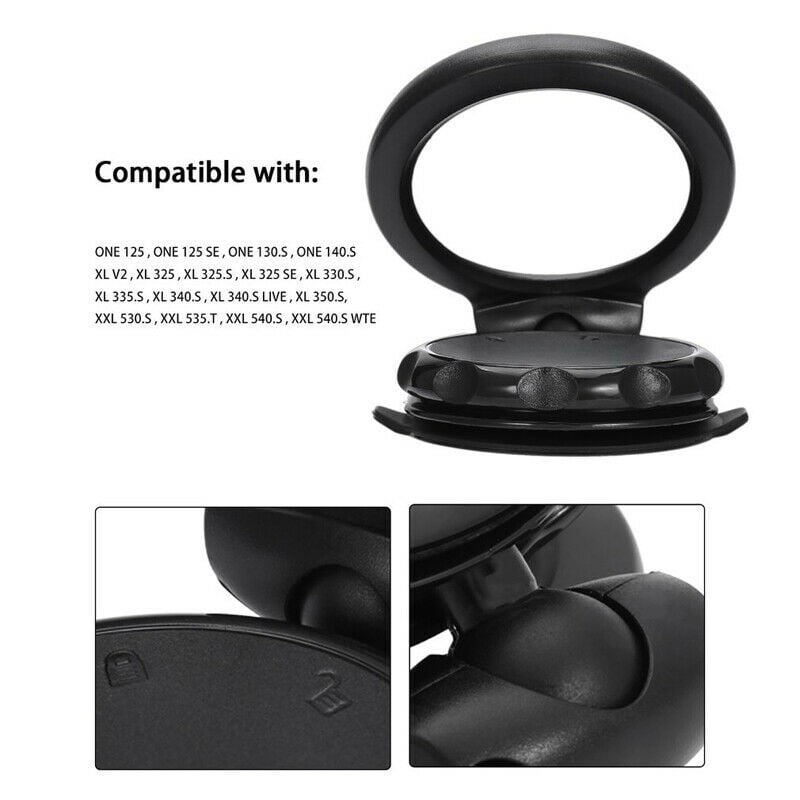 WINDSCREEN CAR HOLDER MOUNT SUCTION CUP FOR TOMTOM ONE 30 XLT XL XXL IQ LIVE 