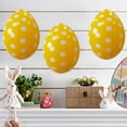 thumbnail image 5 of Large Inflatable Easter Eggs Outdoor Decorations - 6 Pack Colorful Yard Garden Party Decor with Valve for Easy Inflation, 50cm PVC Easter Egg Set for Spring Festival, 5 of 9