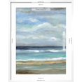 thumbnail image 5 of Art.com Seashore VII Art Print by Silvia Vassileva, White Frame Wall Art, 23" x 29", 5 of 5