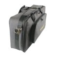 thumbnail image 2 of Compact Dual-Level Guitar Pedal Board with Integrated Cable Management, Non-Slip Base, and Travel Bag for Musicians on the Go, 2 of 5