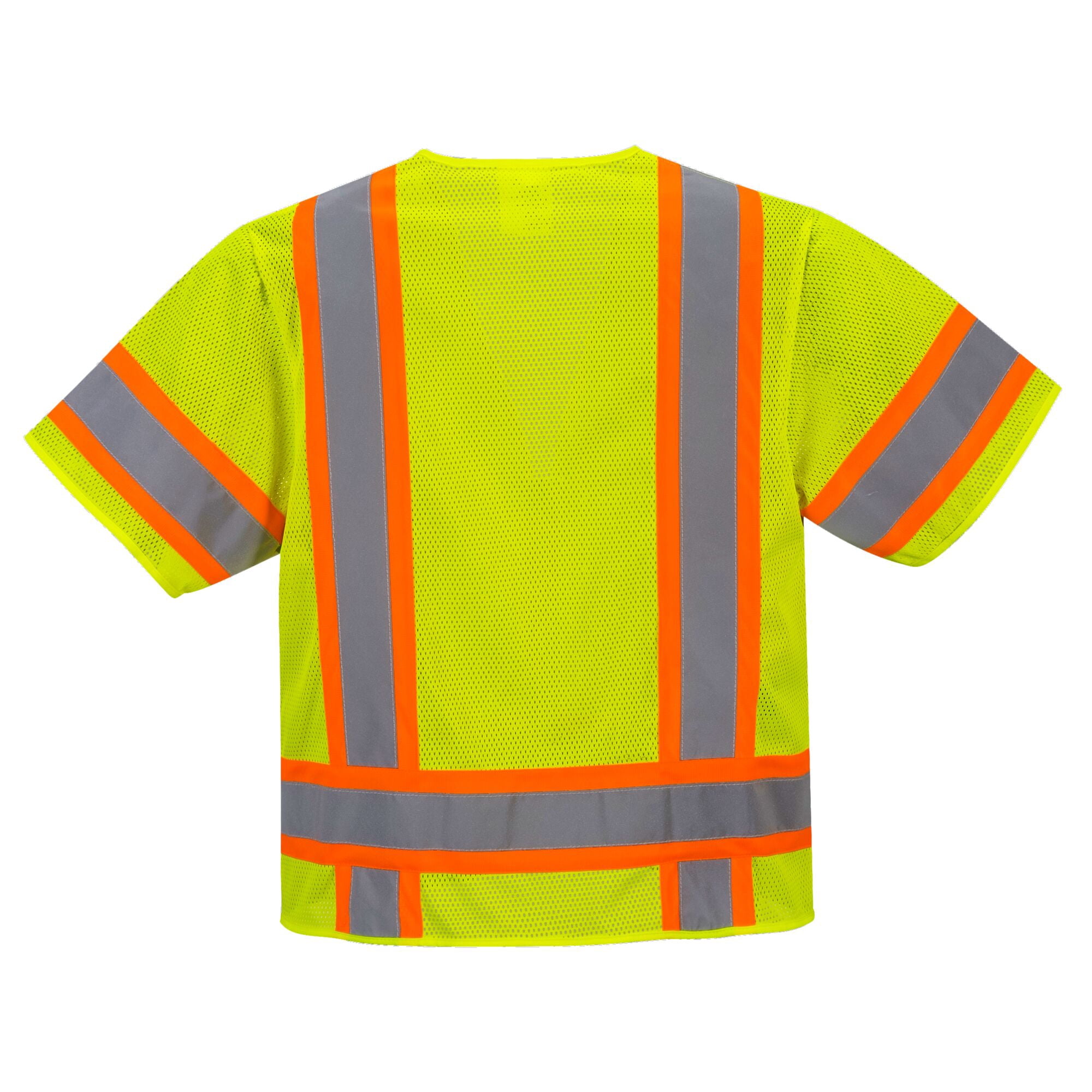 Portwest US373 Aurora Sleeved Hi-Vis Safety Vest Yellow, 3X-Large