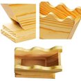 thumbnail image 4 of Jinsinto Coffee Filters Holder, Nature Wood Cone Coffee Filter Paper Storage Container Stand Dispenser Rack Shelf for Aeropress Chemex Hario V60 02 #4 and Melitta Cone Filters, 4 of 5
