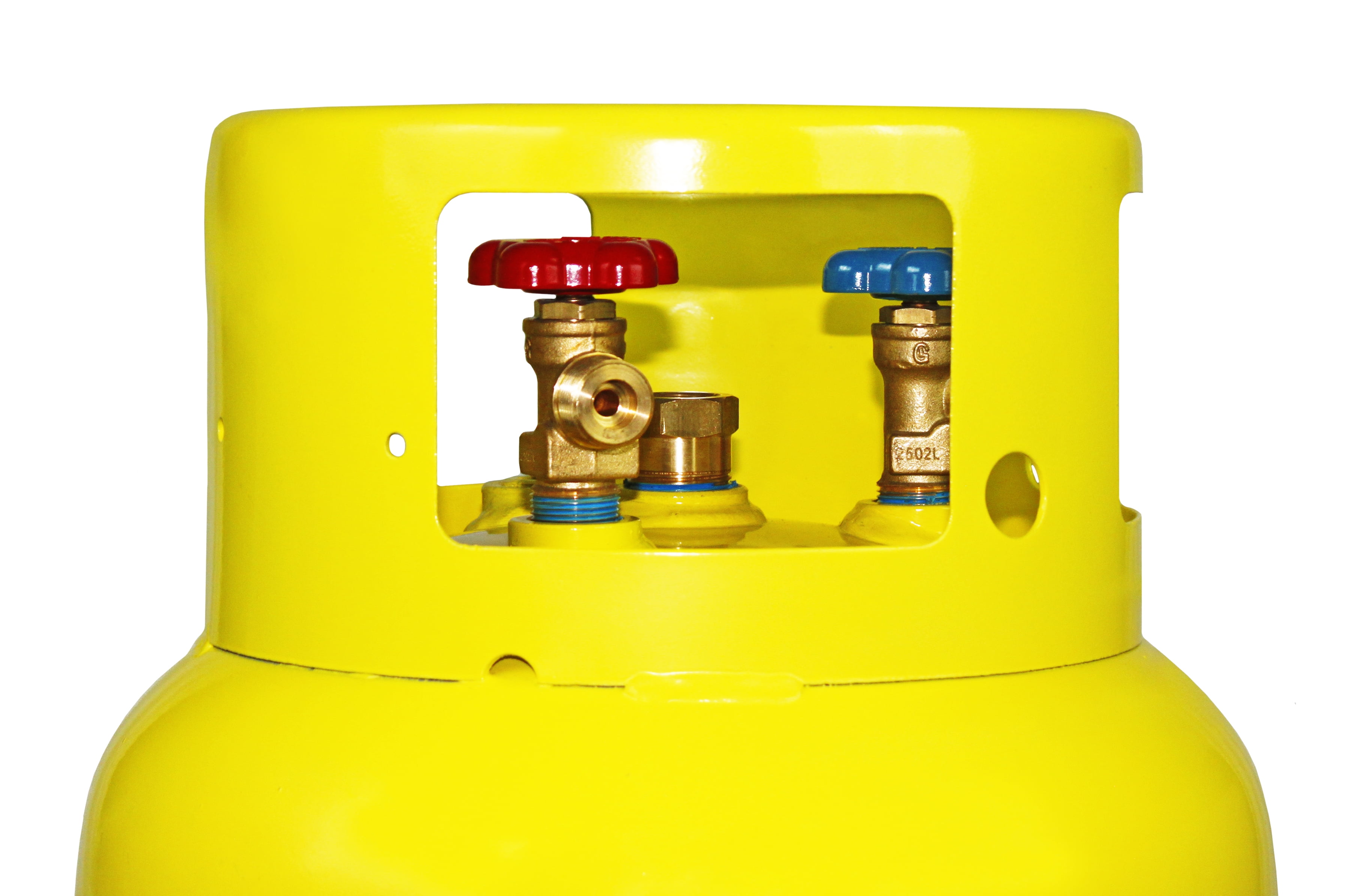 Flame King 239-Pound Refrigerant Recovery Cylinder Tank for A2l Refrigerants