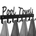 thumbnail image 2 of Toalla de baño, Afortunado Sencillez, 2 of 5