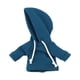 thumbnail image 4 of Sudadera con capucha para figura de acción a escala 1/12, figura femenina, ropa, coleccionable diario, de moda. Azul oscuro, 4 of 8