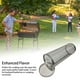 thumbnail image 3 of Yuarrent Cesta para barbacoa Parrilla para asar de acero inoxidable Parrilla para pícnic Rejilla para barbacoa Asador de malla de alambre Utensilios de Cocina y Comedor L Yuarrent HA084041-01B, 3 of 6
