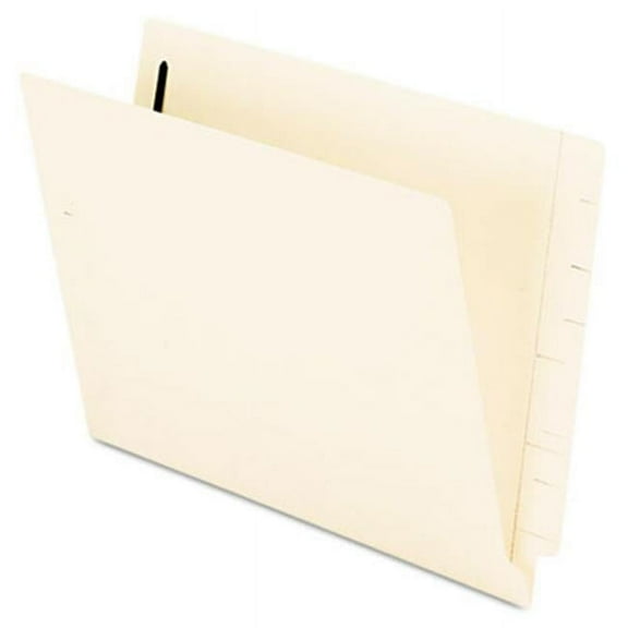Esselte Pendaflex  Expansion Folders with 2Fasteners Straight Cut End Tab Ltr Manila 50/Bx - Manila - Letter Size