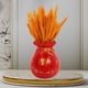 thumbnail image 2 of Figura de bolsa de dinero Feng Shui, florero, maceta de resina creativa para primavera Rojo, 2 of 9