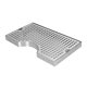 thumbnail image 2 of Bandeja de Goteo para Cerveza, Bandeja de Goteo para Kegerator, Recolector de Agua Extraíble, Acero Inoxidable Resistente, para Dispensador de Cerveza, 2 of 9