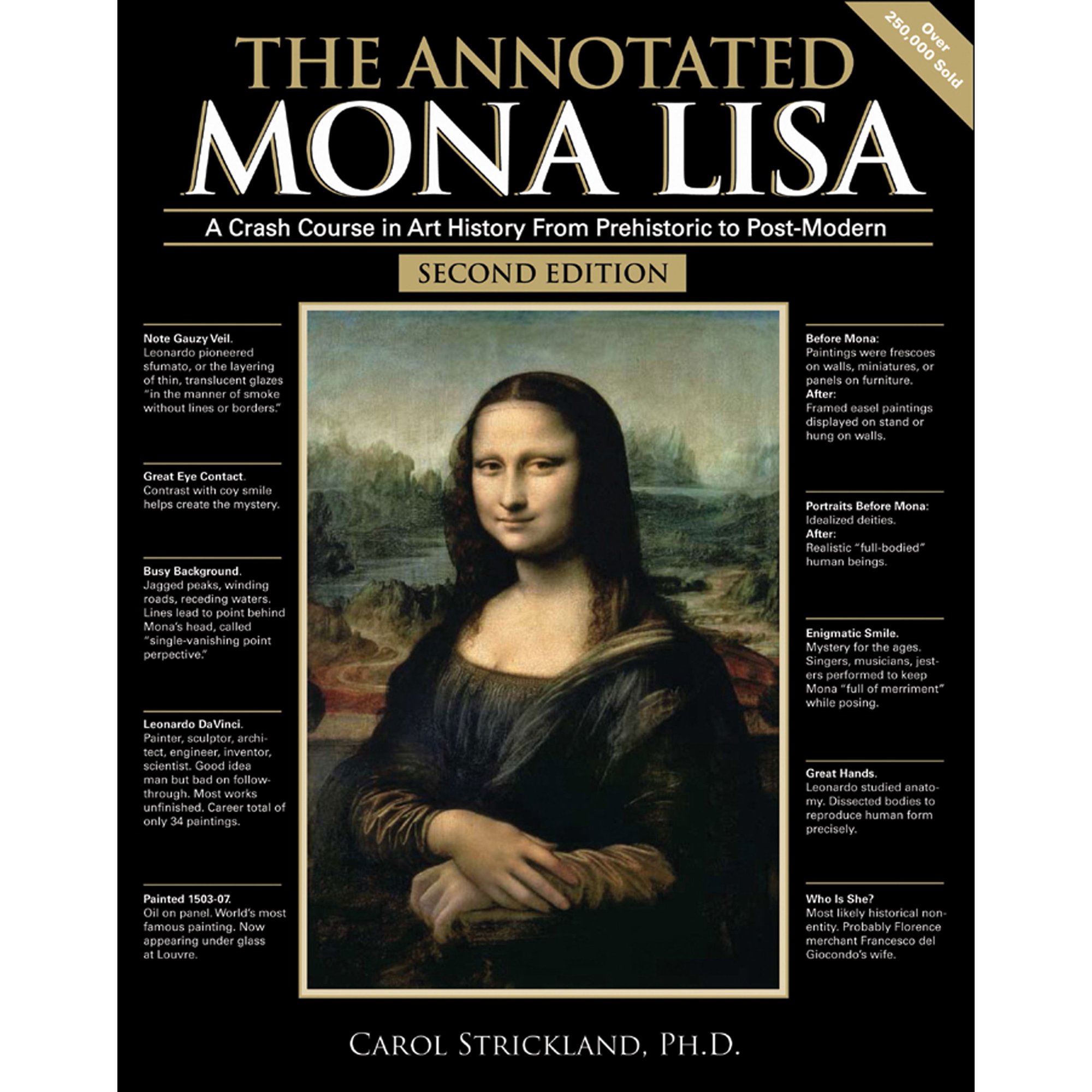 Annotated Series: The Annotated Mona Lisa : A Crash Course in Art History from Prehistoric to Post-Modern (Series #1) (Paperback)