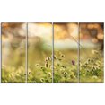 thumbnail image 2 of Petites Fleurs d'Été dans la Prairie - Grande Toile Murale, 2 of 3