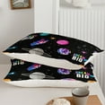 thumbnail image 4 of Hosima 3-Piece 3D Digital Printed Duvet Cover, Alien and Other Patterns, Children's and Adult Bedding Series,DLC30-Queen, 4 of 7