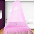thumbnail image 2 of Mosquitera de 1,5 m para cama redonda protectora de color rosa Sweet Dreams para niños, 2 of 7