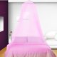 thumbnail image 2 of Whataatahia Mosquitera superior de forma redonda, dosel para cama, mosquitera para niños para cama de 1,5 m (rosa), 2 of 7