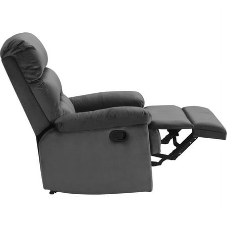 Click Decor - Recliner - Dark Gray