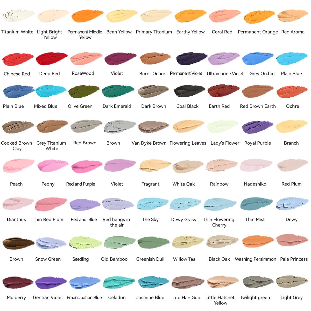Paul Rubens Oil Pastels, 72 Floral Colors Artist Soft Oil Pastel Set Vibrant and Creamy, Pastels Art Supplies Suitable for Artists