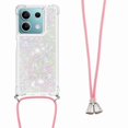 thumbnail image 1 of Funda FOXDOCK para Xiaomi Redmi Note 13 5G con Cuerda Ajustable, Brillo Líquido, Protección Antigolpes y Lente – Ideal para Regalo, 1 of 6