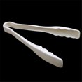 thumbnail image 5 of Kitchen Food Tongs Creative Nonslip Handle Small Serving Tongs Appetizer Tongs BBQ Salad Tools Grill Kitchen Accessories (All glue white), 5 of 7