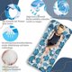 thumbnail image 4 of Pink Boue Piscine, 4 en 1 Flottant de Inclinable Flotteur Hamac, Hamac de Piscine, Matelas Gonflable Piscine, Boue Transat Piscine Pliable Portable po, 4 of 5