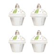 thumbnail image 4 of 4 X Decoraciones Navideñas para Cupcakes, Adorno Colgante para de Navidad, Colgante de Postre, Colgante Navideño para Chimenea, Ventana, Dormito Argén, 4 of 8