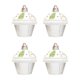 thumbnail image 4 of Adornos navideños Strade Fareast Limited 4 adornos colgantes para cupcakes, 4 of 8