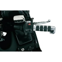 Kuryakyn 6183 ISO-Grips for GL1800 with Heated Grips, Chrome