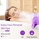 thumbnail image 4 of Vaporizador facial para rostro, vaporizador facial nano iónico para spa facial en casa, vaporizador humidificador facial para sauna facial para senos nasales, poros, hidratación, 4 of 6