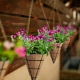 thumbnail image 4 of 4 Pcs 12inch/14inch Cone Shaped Moss Liner Coconut Planter Basket Liners, 4 of 6