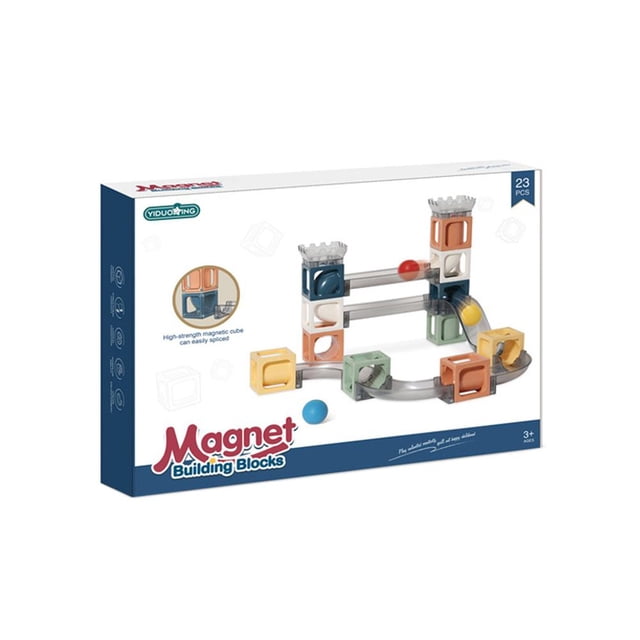 Bloques Magnéticos 3D, Azulejos Magnéticos, Azulejos De Construcción Con Imán Diy, Bloques De Construcción Magnéticos, Juguetes Magnéticos Para Niños seitruly FN006963-01