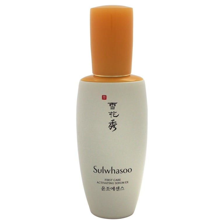 ★韓国化粧品★Sulwhasoo Serum 120ml Anti-Aging First Care Activating Serum - Sulwhasoo | Sephora